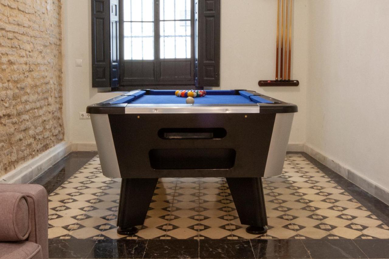 Hostel Ibarra By Bossh! Hotels Seville Ngoại thất bức ảnh
