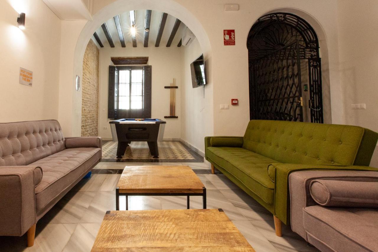 Hostel Ibarra By Bossh! Hotels Seville Ngoại thất bức ảnh