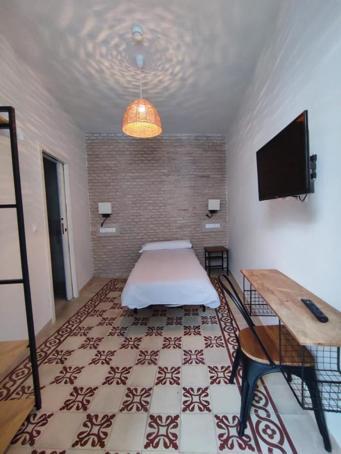 Hostel Ibarra By Bossh! Hotels Seville Ngoại thất bức ảnh