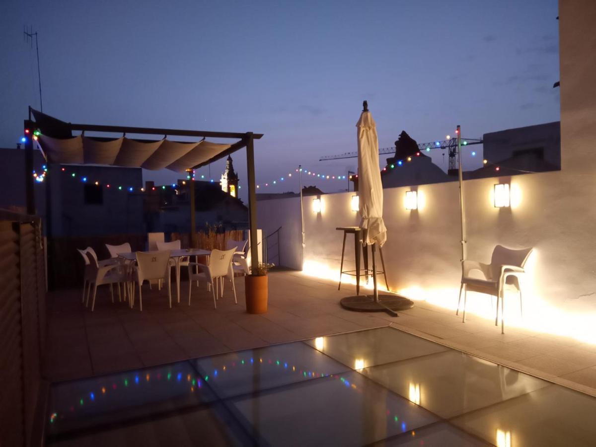 Hostel Ibarra By Bossh! Hotels Seville Ngoại thất bức ảnh