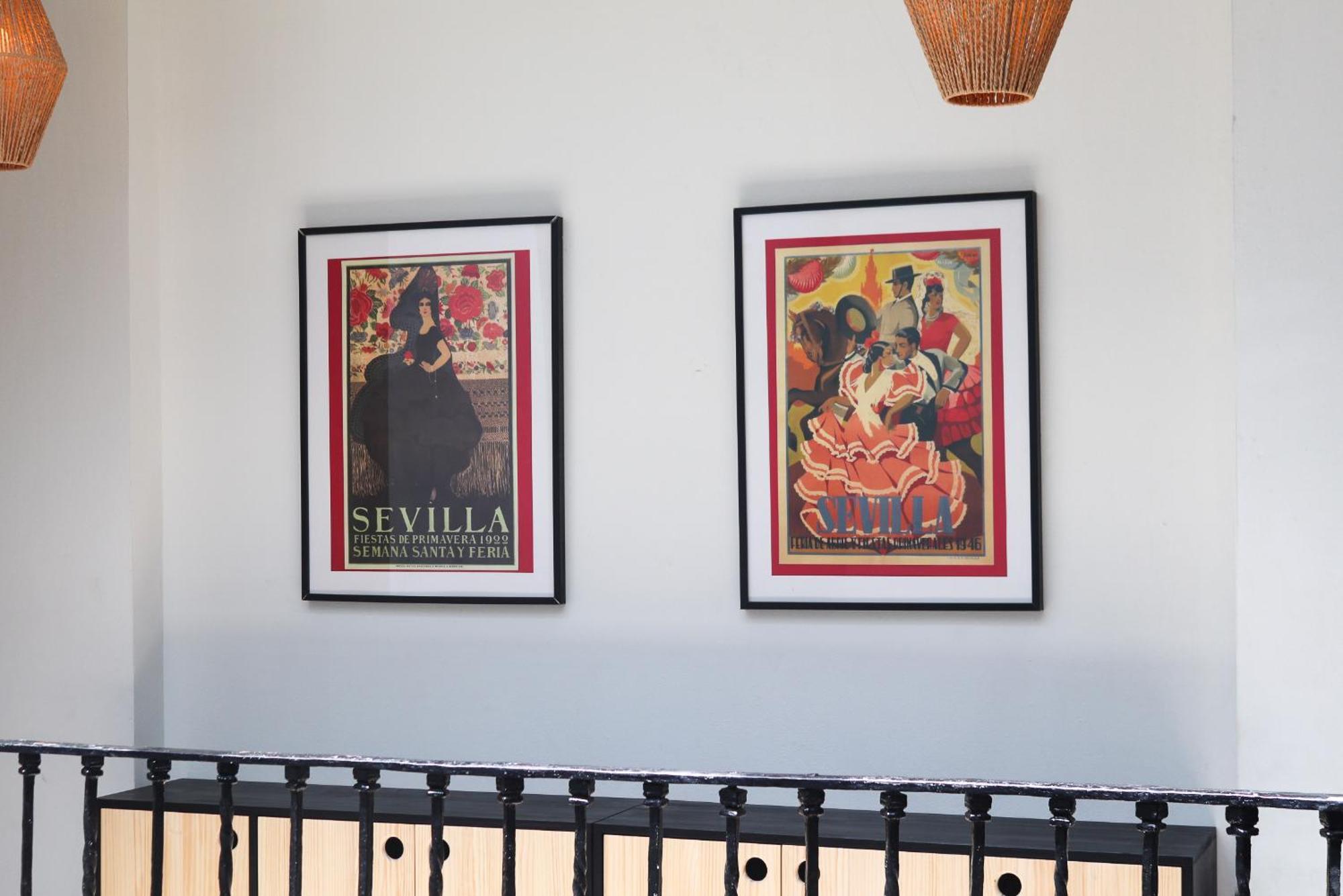 Hostel Ibarra By Bossh! Hotels Seville Ngoại thất bức ảnh